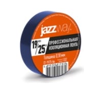 Изолента JazzWay 19/25 синяя 5017030