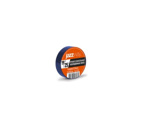 Изолента JazzWay 19/25 синяя 5017030