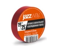 Изолента JazzWay 19/25 красная 5016972