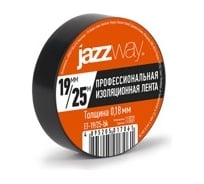 Изолента JazzWay 19/25 черная 5017061