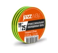 Изолента JazzWay 19/25 желто-зеленая 5016910