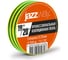 Изоляционная лента JazzwayПВХ 19мм (рул.20м) желто-зеленая 5014626 1