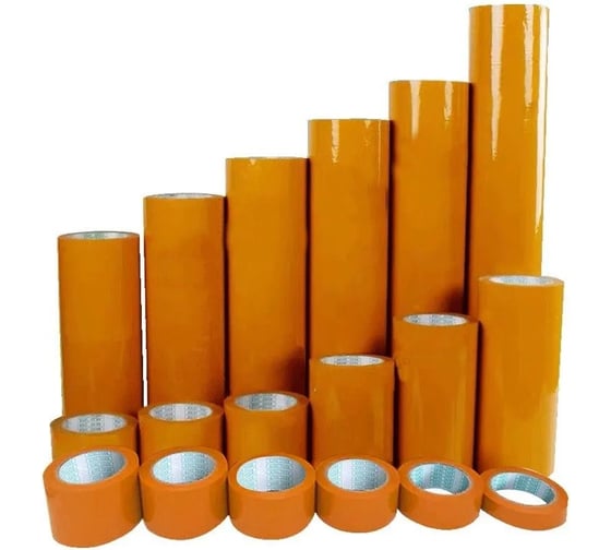 Скотч-лента оранжевая (широкая) Vitatools 180 мм - 70 метров - 1шт S-O-180-70mm-1