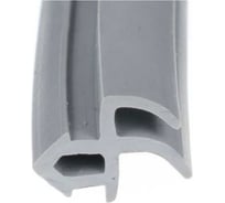 Уплотнитель KOMFORT москитные системы REHAU 4952 для окон и дверей ПВХ усиленный серый ТЭП 5 м УПС01192