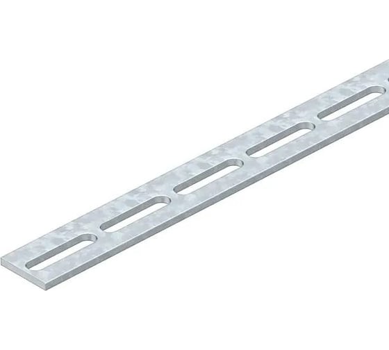 Лента монтажная перфорированная OBO Bettermann 30x4 мм, горячий цинк, 3 м 1465805