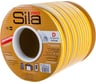 Самоклеящийся уплотнитель Sila pro D50м, 12х10мм, белый, SD-54C (S) SD-54C