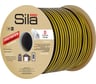 Самоклеящийся уплотнитель Sila pro D50м, 12х10мм, черный, SD-54 (S) SD-54