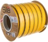 Самоклеящийся уплотнитель Sila pro D40м, 14х12мм, белый, SD-55C (S) SD-55C