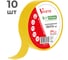 Изолента VISTO VIStape R15, 20м х 19мм х 0,15мм, желтая, 10 шт 4618-010-20 1