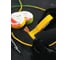 Изолента VISTO VIStape R15, 20м х 19мм х 0,15мм, желтая, 10 шт 4618-010-20 3