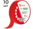 Изолента VISTO VIStape R15, 20м х 19мм х 0,15мм, красная, 10 шт 4615-010-18 1