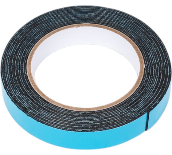 Двусторонняя клейкая лента на вспененной основе SOLID MULTI TAPE - 19мм*5м 383.1905