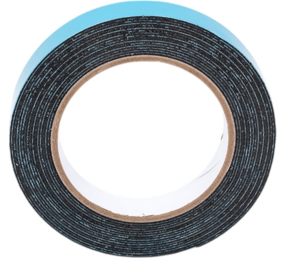 Двусторонняя клейкая лента на вспененной основе SOLID MULTI TAPE - 19мм*5м 383.1905