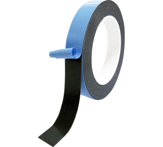 Двусторонняя клейкая лента на вспененной основе SOLID MULTI TAPE - 6мм*5м 383.0605 1