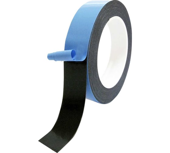 Двусторонняя клейкая лента на вспененной основе SOLID MULTI TAPE - 9мм*5м 383.0905 1
