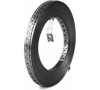 Монтажная перфорированная лента ГОСКРЕП оцинк. прямая 0,55х17 бухта 25 м 13-0019480