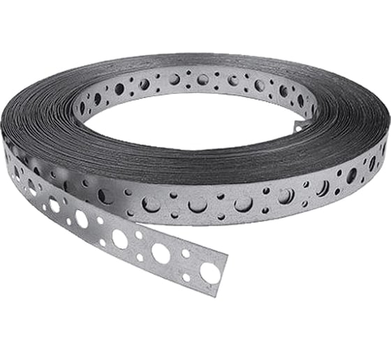 Монтажная перфорированная лента IEK 12x0,55 CLP1M-LP-12-055