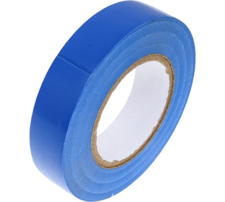 Изолента ПВХ General Lighting Systems GIT-13-15-20-B 0,13х15мм, 20 м, синяя 475011