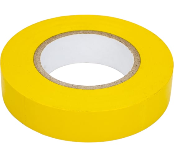 Изолента ПВХ General Lighting Systems GIT-13-15-20-Y 0,13х15мм, 20м, желтая 475010