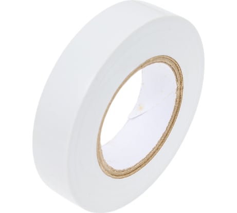 Изолента ПВХ General Lighting Systems GIT-13-15-20-W 0,13х15мм, 20м, белая 475009