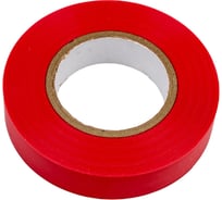 Изолента ПВХ General Lighting Systems GIT-13-15-20-R 0,13х15мм, 20м, красная 475008