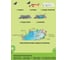 Плёнка ПВХ для пруда (0.5 мм; отрез 4х3 м) Ergis pl/0,5/4/12 2