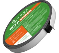Уплотнительная лента Компания Маска ПСУЛ Super 15 6/30 5.6 м, плотность 80 кг/м3 ПСП0002