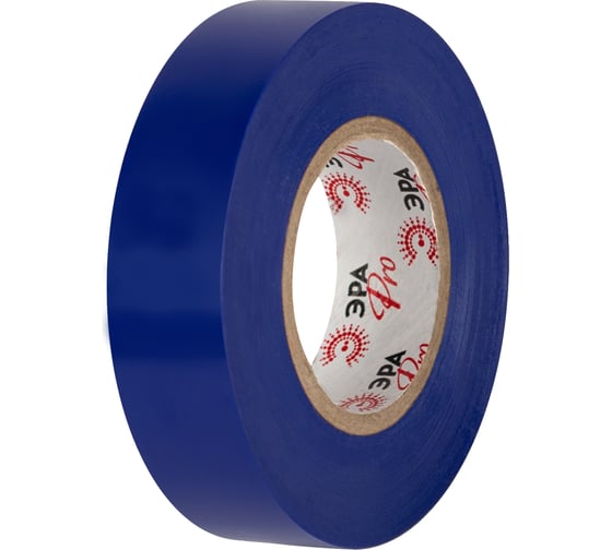 Изолента ЭРА ET1925BLUE ПВХ, 19 мм, 25 м, синяя Б0064222