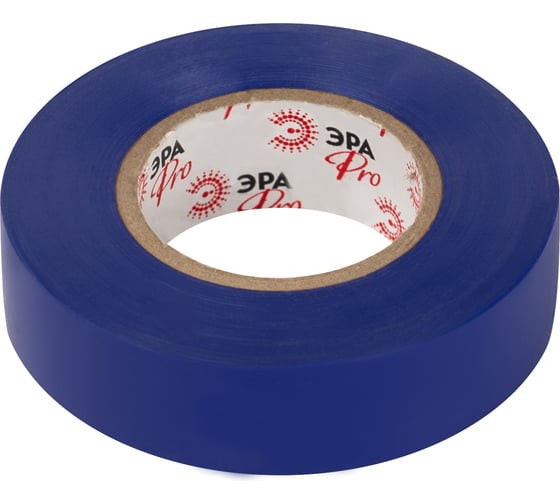Изолента ЭРА ET1925BLUE ПВХ, 19 мм, 25 м, синяя Б0064222