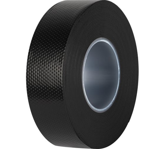 Изолента ЭРА PRO PROSELF25 высоковольтная, самослипающаяся до 10кВ, 25 мм, 5 м, 760 мкм, черная Б0064262