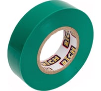 Изолента RICH 19 мм, 20 м, зеленая 116110