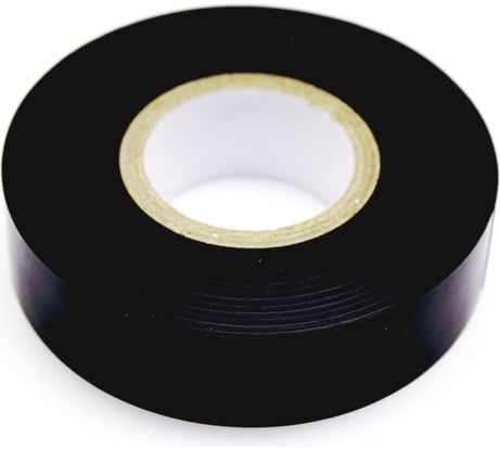 Изолента RICH 19 мм, 20 м, черная 116106
