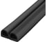 Уплотнитель самоклеящийся FUARO ADH/D-14,2x12,7mm 127, BLACK черный 120 m 49207 1