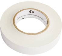 Изоляционная лента на ПВХ основе In'Loran 15 мм х 20 м, белая ИЗ15-20-5