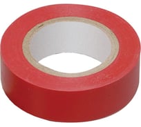 Изоляционная лента на ПВХ основе In'Loran 15 мм х 20 м, красная ИЗ15-20-3