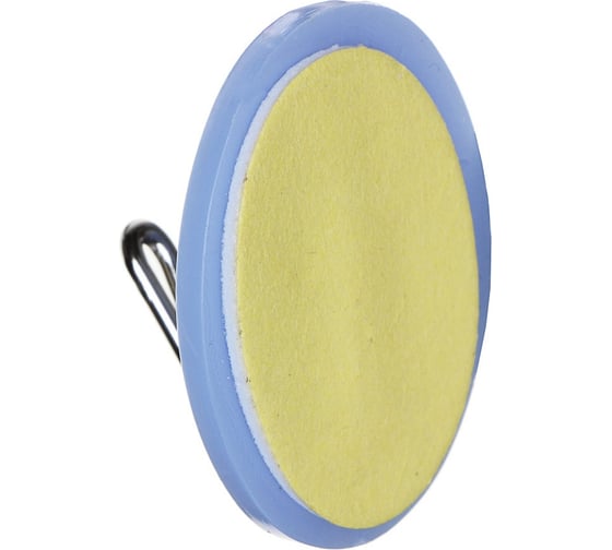 Крючки самоклеящиеся на блистере VETTA 6 шт., 5 цветов WF-104 440-108