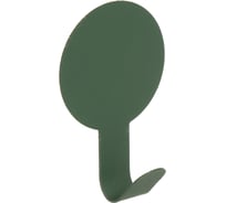 Крючки самоклеящиеся VETTA 2 шт., 4,5x7 см, металл 440-393