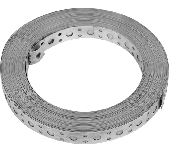 Лента перфорированная Shuft оцинкованная, 20x0,55 мм, 25 м НС-1640358