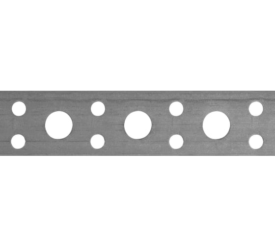 Лента перфорированная Shuft оцинкованная, 20x0,55 мм, 25 м НС-1640358