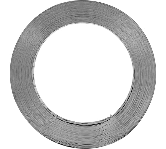 Лента перфорированная Shuft оцинкованная, 20x0,55 мм, 25 м НС-1640358