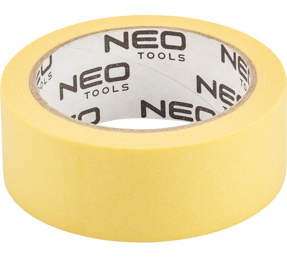 Малярная лента NEO Tools 3 дня желтая 38 мм х 40 м 56-035 1