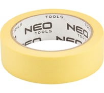 Малярная лента NEO Tools желтая 30 мм х 40 м 56-036