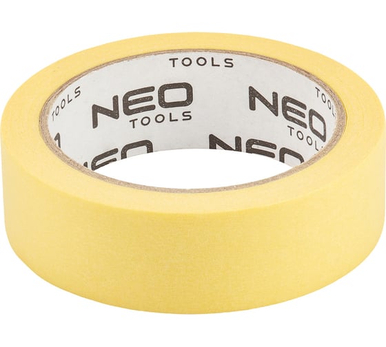 Малярная лента NEO Tools желтая 30 мм х 40 м 56-036