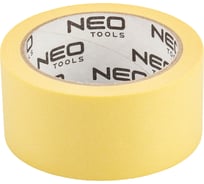 Малярная лента NEO Tools 3 дня желтая 48 мм х 40 м 56-034