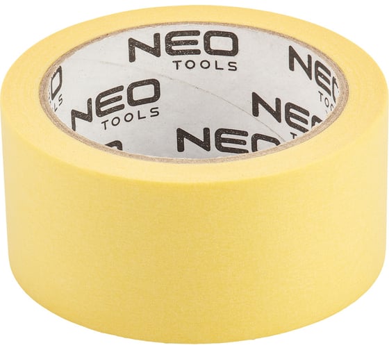 Малярная лента NEO Tools 3 дня желтая 48 мм х 40 м 56-034