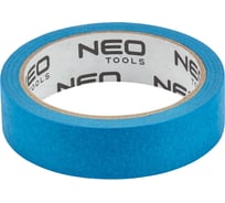 Малярная лента NEO Tools синяя 25 мм х 25 м 56-033