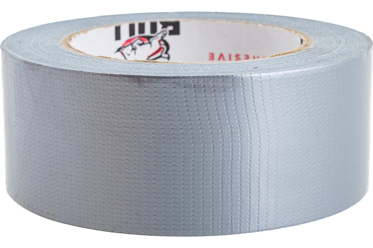 Армированная клейкая лента Bull 48мм х 40м, серый АС4840 - выгодная ...