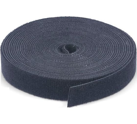 Лента-липучка Ripo vt-2x16-bk 1.6x200 см, черная 006-100080