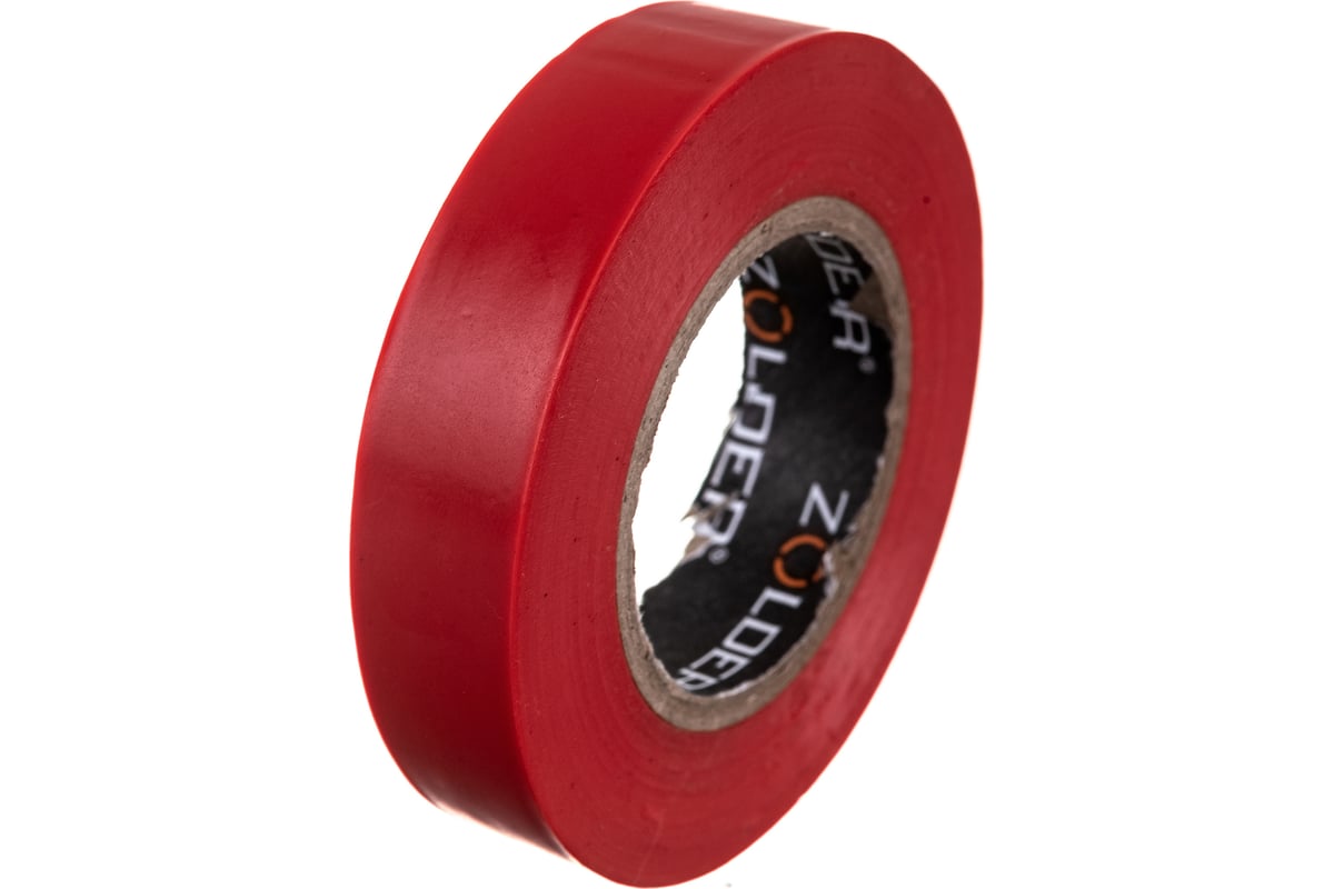 Электроизоляционная лента ПВХ ZOLDER 15 мм х 20 м, толщина 150 мкм ...