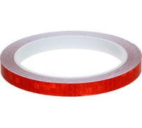 Клейкая лента сигнальная NEW GALAXY NG красная, 8 м, 1 шт. 754-015